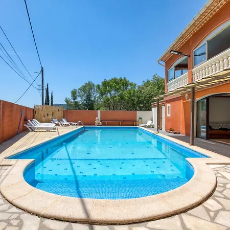 Avec Piscine 8 A 14 Pers. Prázdninový dům *